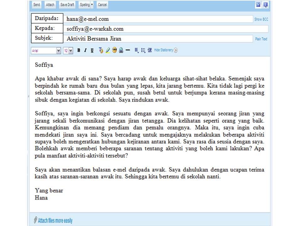 Contoh Email Rasmi Bahasa Melayu Forex Typo